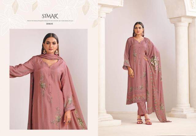 Glossy grishma Online shopping for dress materials in Kolkata